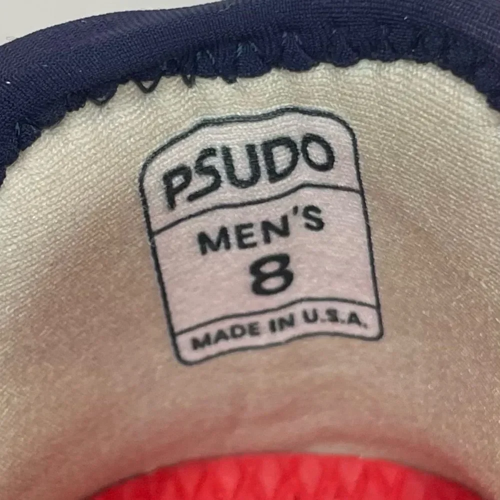 Psudo | Court Sustainable Shoes - Blue ; Womens 9.5